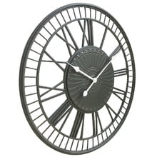 70cm Tuscany Metal Wall Clock